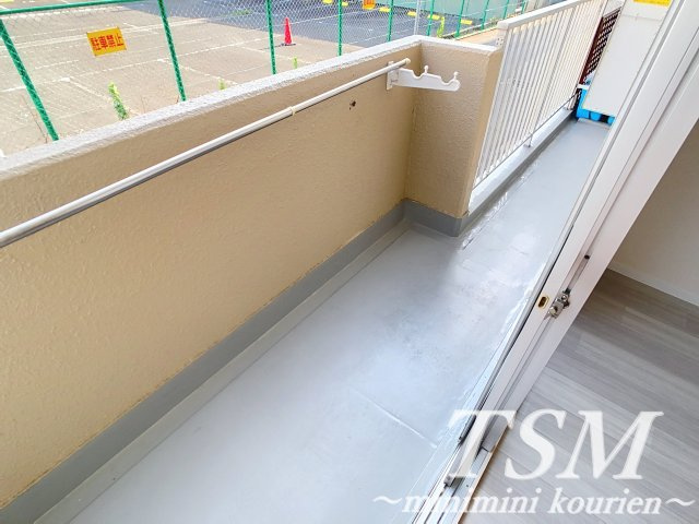 第２林マンションのバルコニー