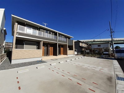 【駐車場】 | メゾン・ド・エイル