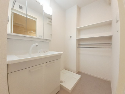 【洗面所】 | メゾン・ド・エイル