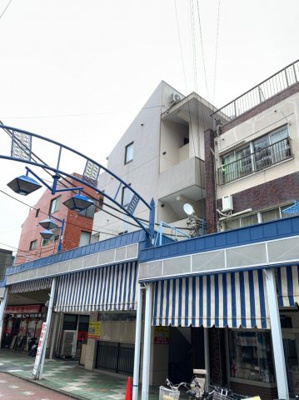 【外観】 | ノーブルコート子安 | 大口一番街・大口商店街沿い♪