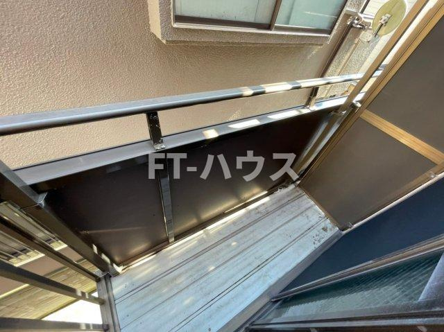シャルム津田沼のバルコニー