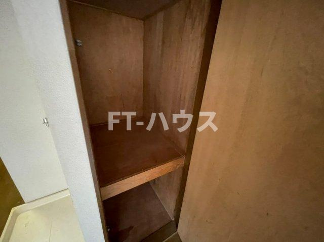 シャルム津田沼の収納