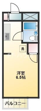 シャルム津田沼の間取り