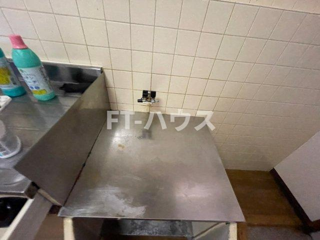 シャルム津田沼のキッチン