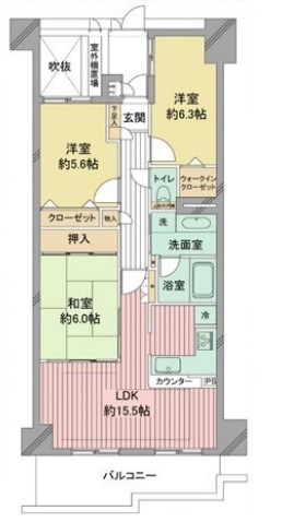 ◆ライオンズマンションヴィアーレ東豊中◆南向き◆陽当たり良好♪の画像