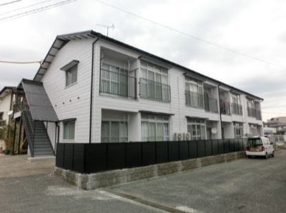 熊本市東区御領５丁目のアパート