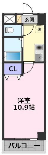 【間取り】 | A・City相生