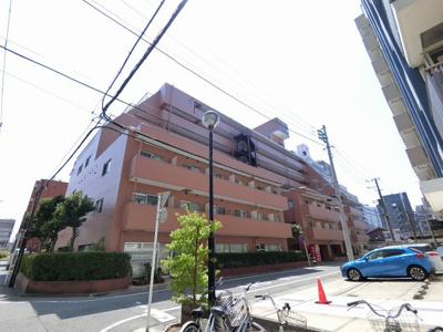 【外観】 | 朝日サンライズ川崎 | 総戸数１２４戸、昭和５７年３月築、管理人は日勤勤務につき管理体制良好です♪