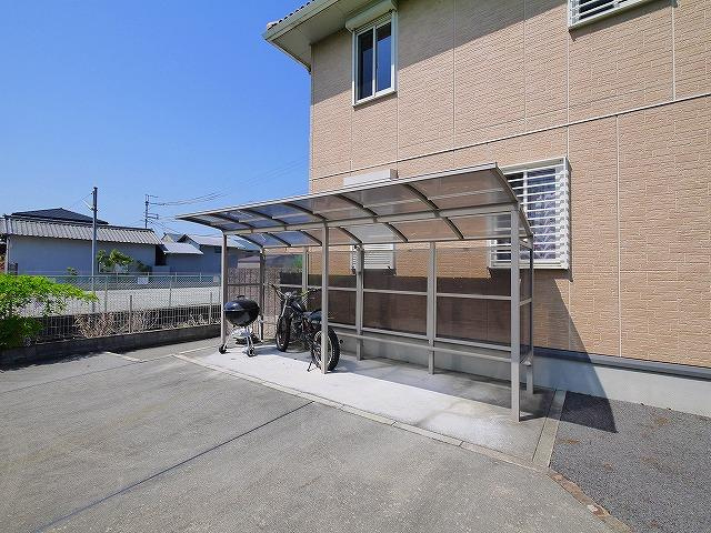 タウン ビビ　Ａ棟の寝室|ゆとりの広さです
