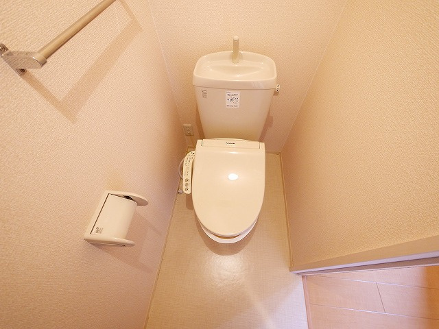 タウン ビビ　Ａ棟のトイレ|トイレです