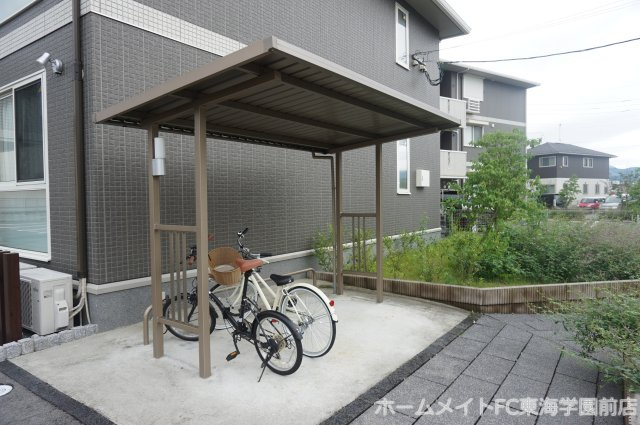 合志市須屋のアパートのその他共用部分