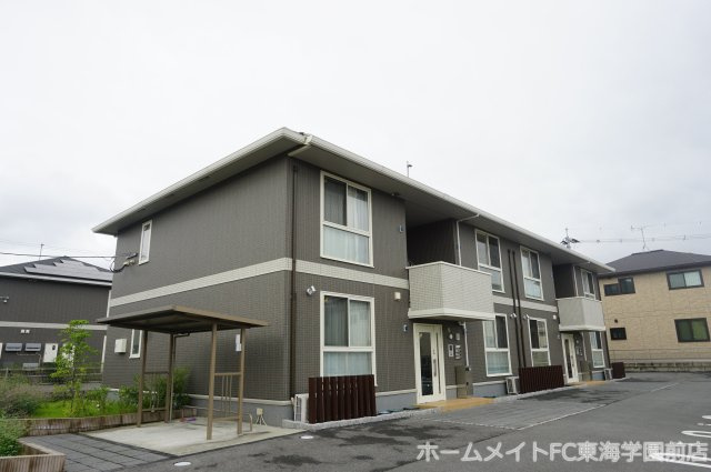 合志市須屋のアパート