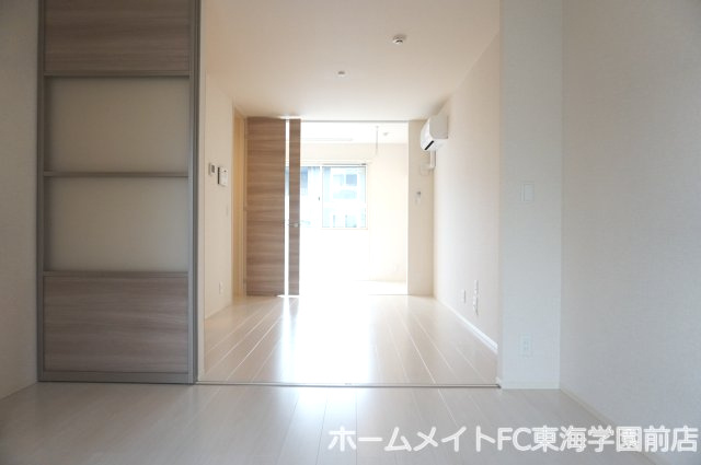 合志市須屋のアパートの内装