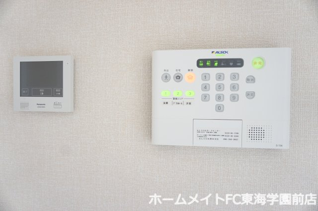 合志市須屋のアパートのセキュリティ