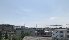 クリオ川崎追分弐番館（川崎区大島上町）の展望|バルコニーからの眺望