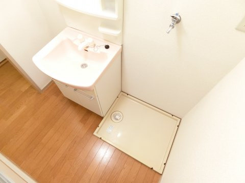 カルムハイツ千代田の洗面所|写真は同マンション別の部屋です