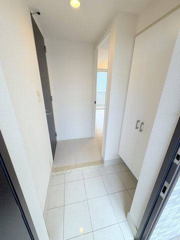 ダイナシティ赤羽の玄関