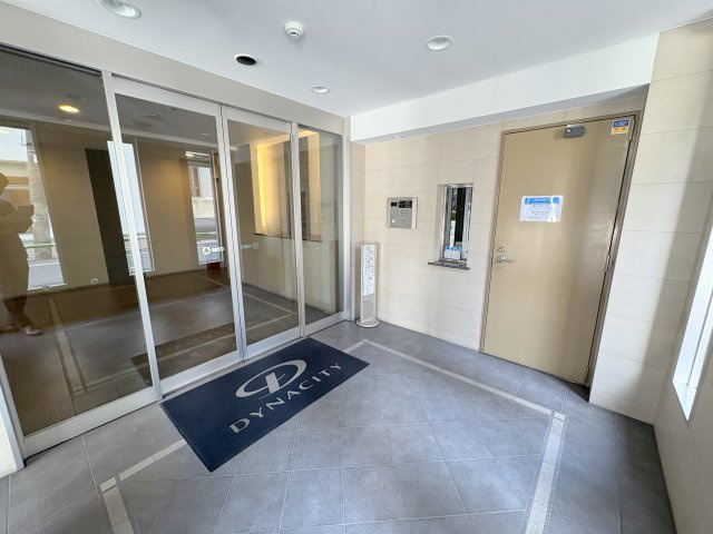 ダイナシティ赤羽のエントランス