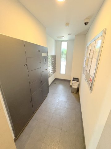 ダイナシティ赤羽のロビー