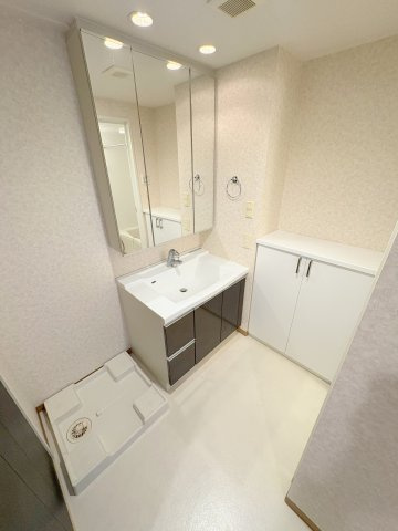 ダイナシティ赤羽の洗面所