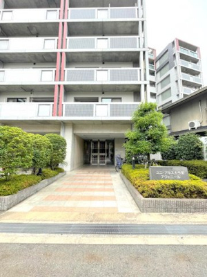 【エントランス】 | ユニ・アルス大今里アヴェニール | オートロック、宅配ボックスも備わっています！