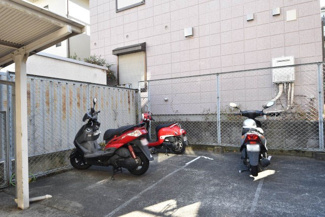 【その他共用部分】 | バイク置き場