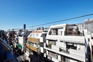 【展望】 | 物件のお問い合わせは、 ０１２０－７００－９６８までお気軽にどうぞ！
バルコニーからの眺望