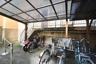 【その他共用部分】 | バイク置場