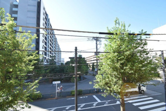 【展望】 | 物件のお問い合わせは、 ０１２０－７００－９６８までお気軽にどうぞ！
バルコニーからの眺望