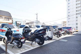 【その他共用部分】 | バイク置き場