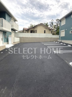 【駐車場】 | パピヨンＢ | カースペースがあります