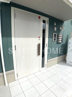 【エントランス】 | パピヨンＢ | 毎日通るエントランスはこのようになっています