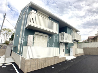 【外観】 | パピヨンＢ | きれいな外観です