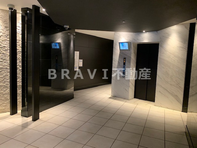 スワンズシティ天満橋　BRAVI不動産のロビー|【スワンズシティ天満橋】ロビーです