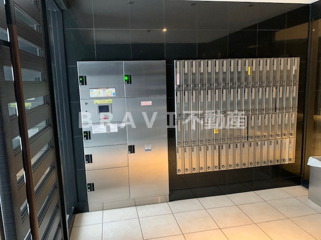 スワンズシティ天満橋　BRAVI不動産のその他共用部分|【スワンズシティ天満橋】郵便受け