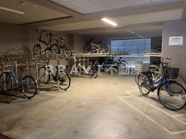 スワンズシティ天満橋　BRAVI不動産のその他共用部分|【スワンズシティ天満橋】駐輪場