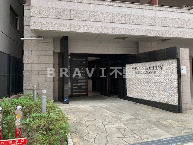 スワンズシティ天満橋　BRAVI不動産のエントランス|【スワンズシティ天満橋】建物の内部です