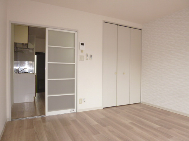 ディアエスタＡの寝室