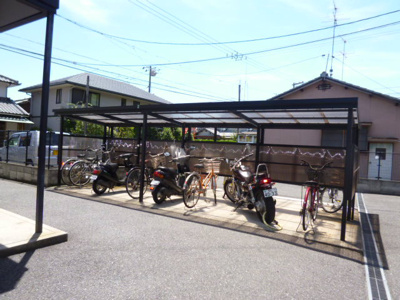 【その他共用部分】 | ディアエスタＡ | 駐輪場