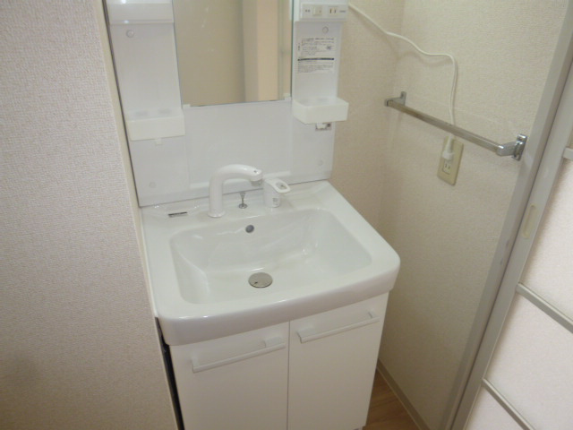 ディアエスタＡの洗面所