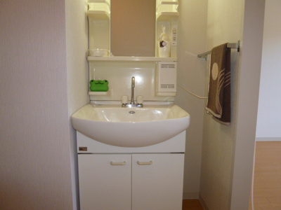 【独立洗面台】 | ディアエスタＡ