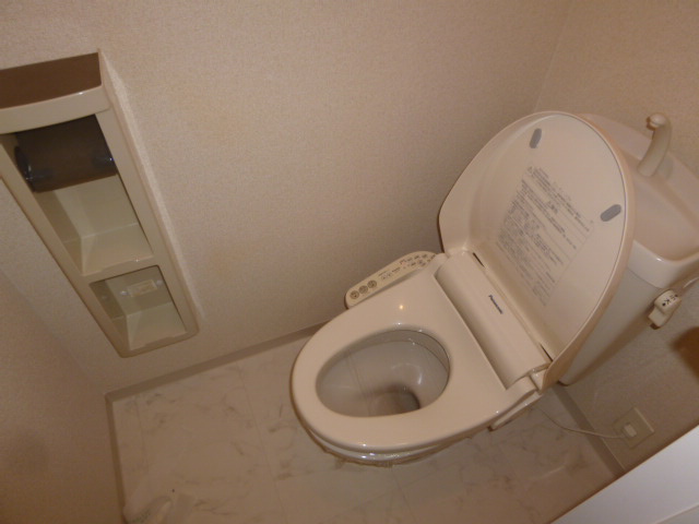 ディアエスタＡのトイレ