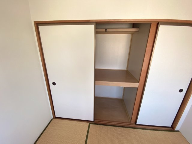 グリーンヒル小金台Bの収納