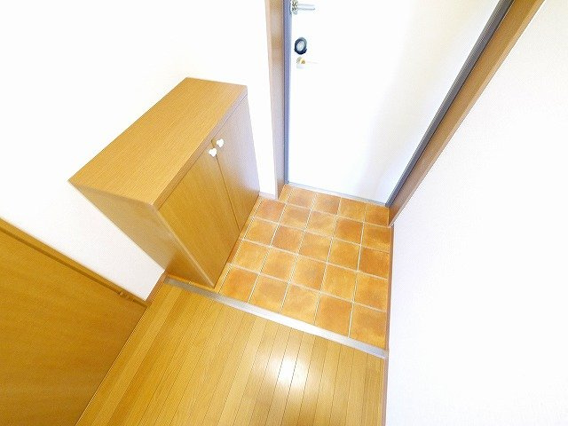 Pine Bloomu生駒の玄関|落ち着いた玄関です