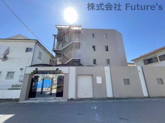 ルーデンスみさとの外観|ペット飼育可能・ご自身でリフォーム可能な中古マンションです。