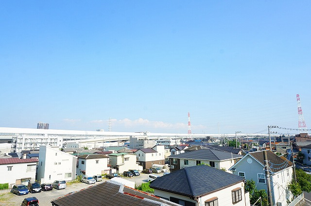 ルーデンスみさとの展望|お部屋からの眺望も良いですよ◎