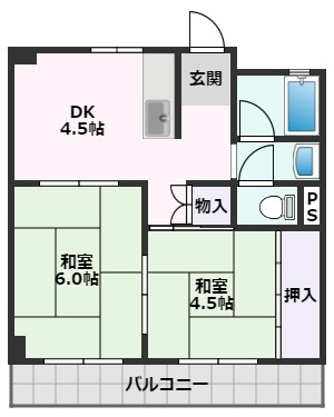 【間取り】 | メゾンプランタン