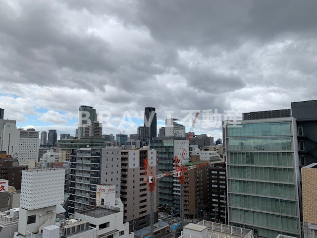 スワンズシティ谷町ブリエ　BRAVI不動産の展望|【スワンズシティ谷町ブリエ】眺望