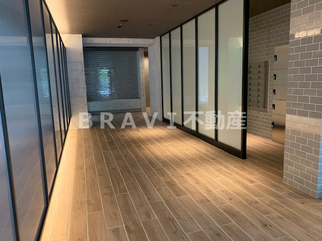 スワンズシティ谷町ブリエ　BRAVI不動産のロビー|【スワンズシティ谷町ブリエ】落ち着いたロビーです