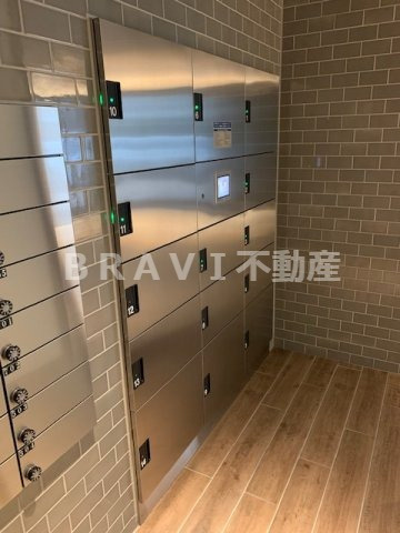 スワンズシティ谷町ブリエ　BRAVI不動産のその他共用部分|【スワンズシティ谷町ブリエ】宅配ボックス